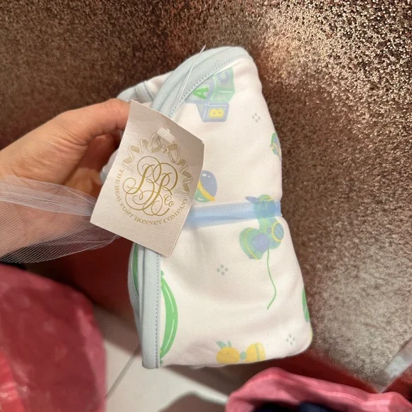 The Beaufort Bonnet baby boy Buggy Blanket Something For Baby Blue